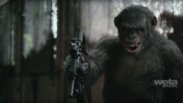 Dawn of the Planet of the Apes - Koba | Weta Digital