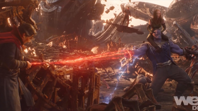 Avengers: Infinity War VFX  - Compositing | Weta Digital