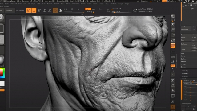 The Best Way To Sculpt Skin in ZBrush