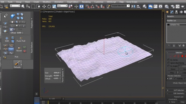 Видео урок по визуализации ландшафта в 3Ds Max