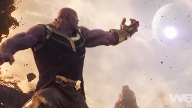 Avengers: Infinity War VFX - Cinematography | Weta Digital