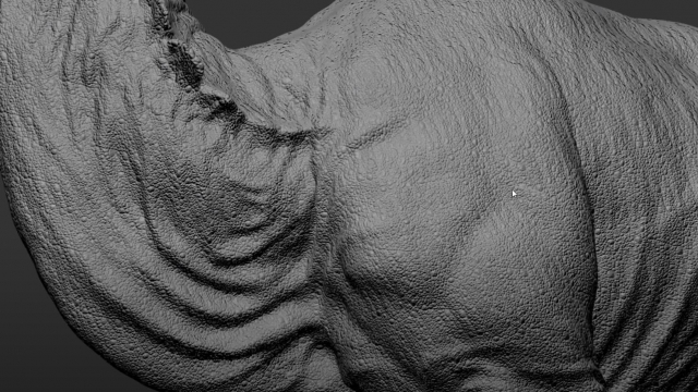 What Most ZBrush Sculptors Get Wrong - Mid Frequency