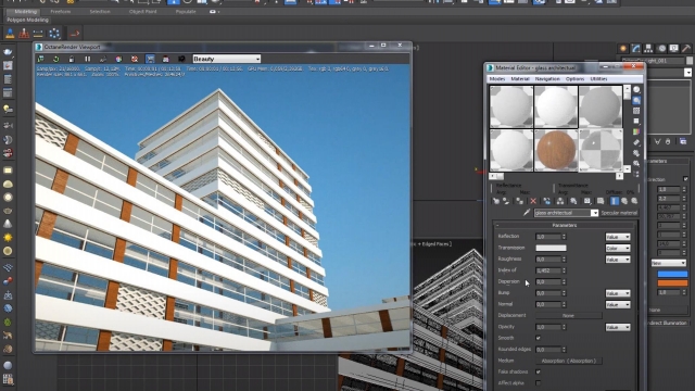 Быстрое моделирование зданий 3ds max