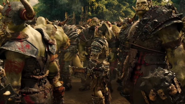 Behind the Magic: The Visual Effects of Warcraft - Creating the Horde