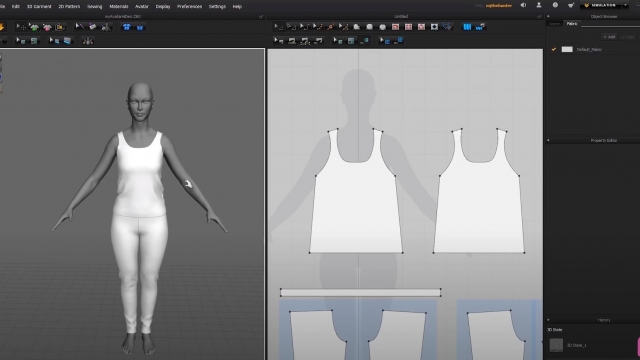 First Fabrics In Marvelous Designer - Free Chapter