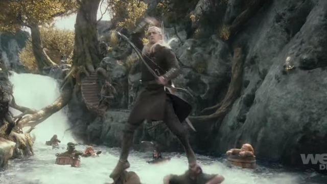 The Hobbit: The Desolation of Smaug - Barrel Chase | Weta Digital