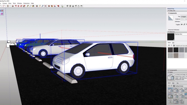 ALIGN OBJECTS in SketchUp with CURIC ALIGN