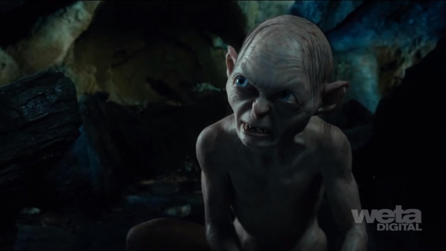 The Hobbit: An Unexpected Journey - Gollum | Weta Digital