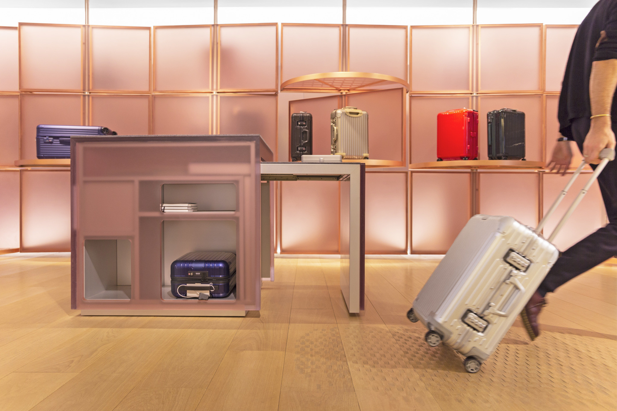 Rimowa Le Bon Marché by Snøhetta