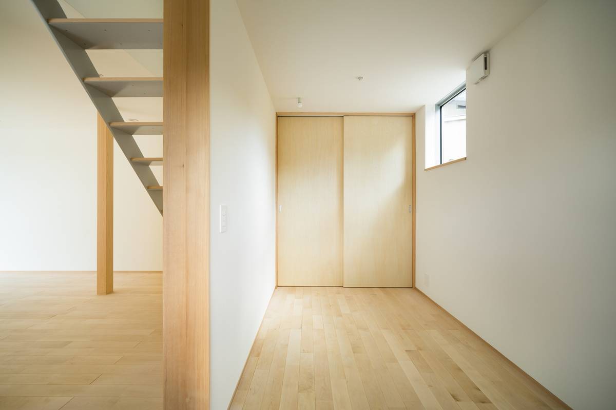 House in Odaka by Shinobu Ichihara Architects