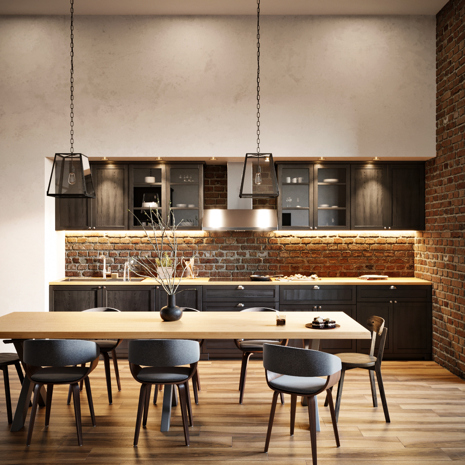 Кухня в современном стиле by M1rka
