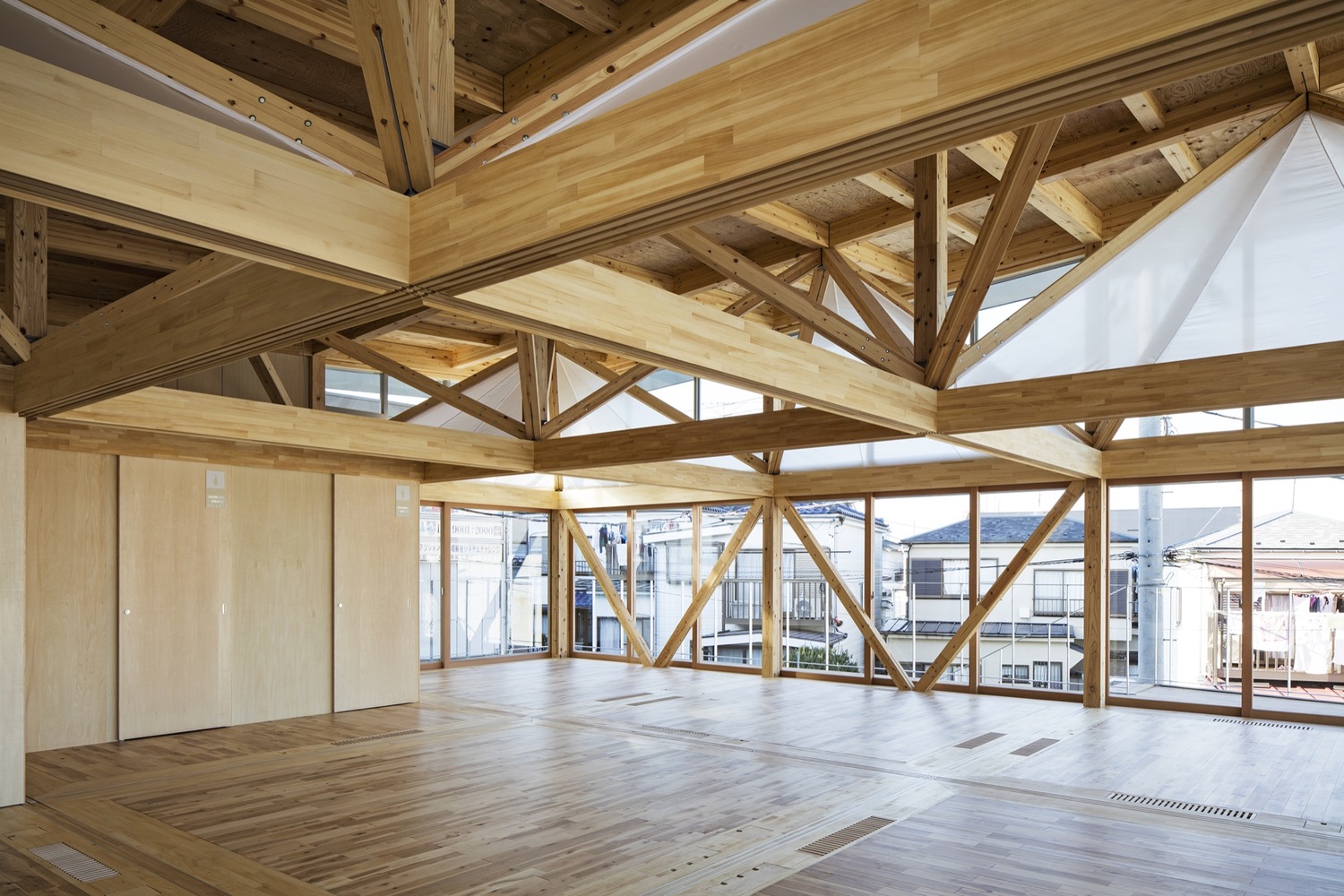Substrate Factory Ayase by Aki Hamada Architects