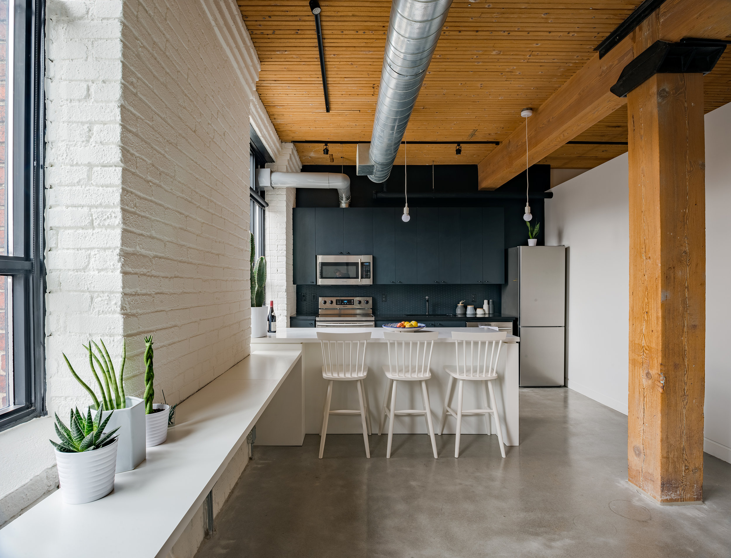 Broadview Loft by Studio AC