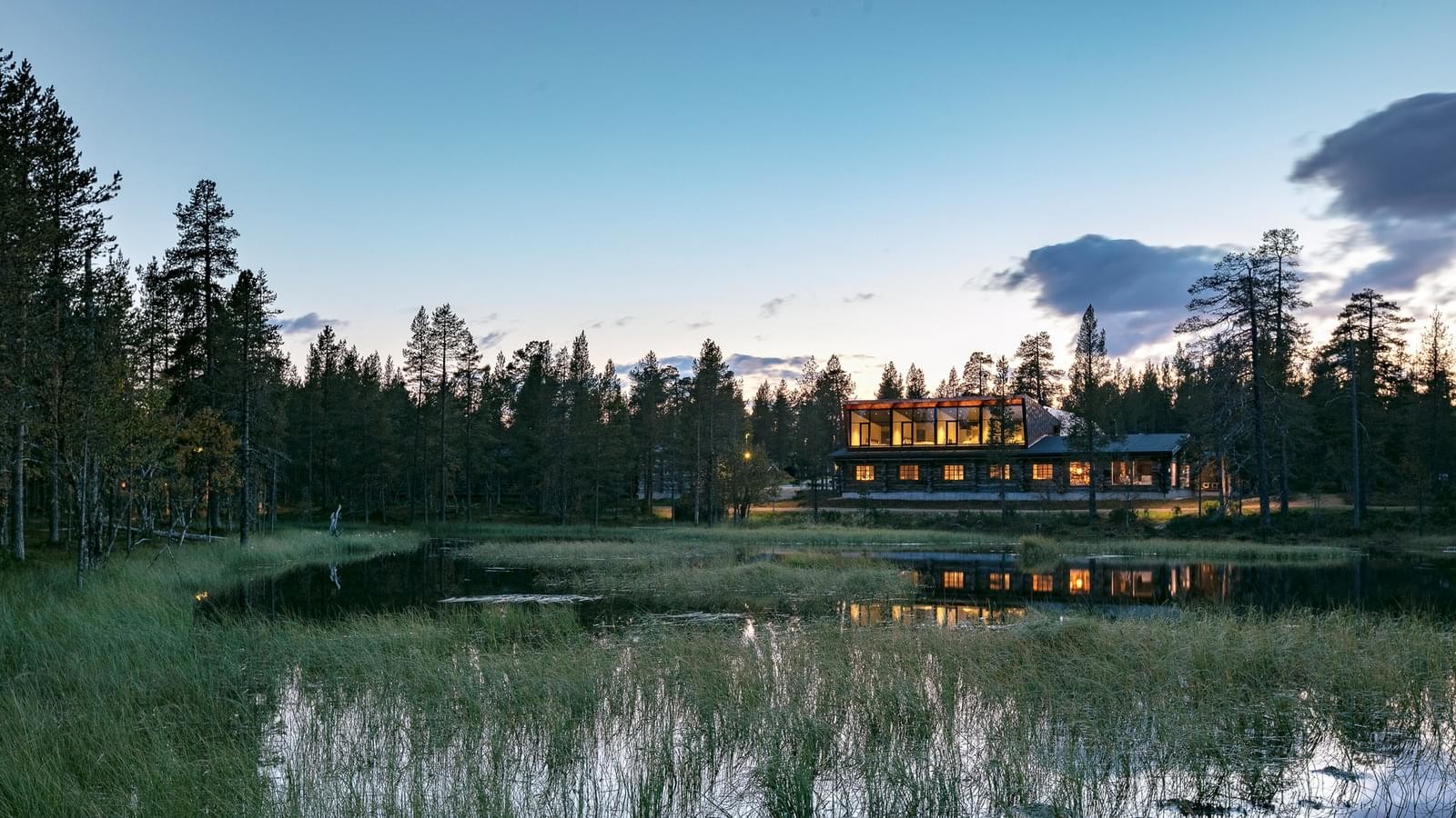 Javri Lodge Boutique Hotel in the heart of Finnish Lapland