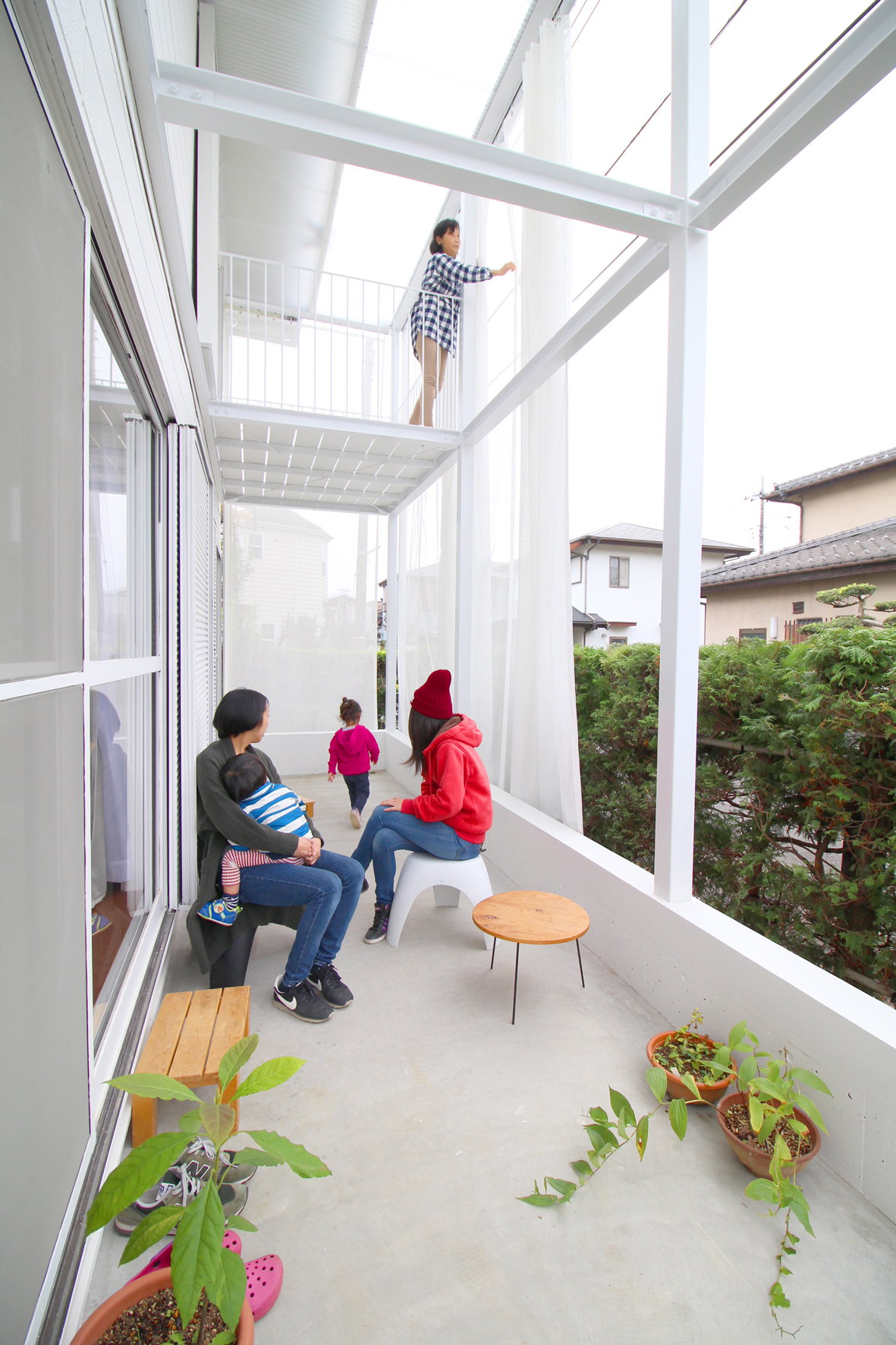 Akiruno Silver House by Junpei Nousaku Architects