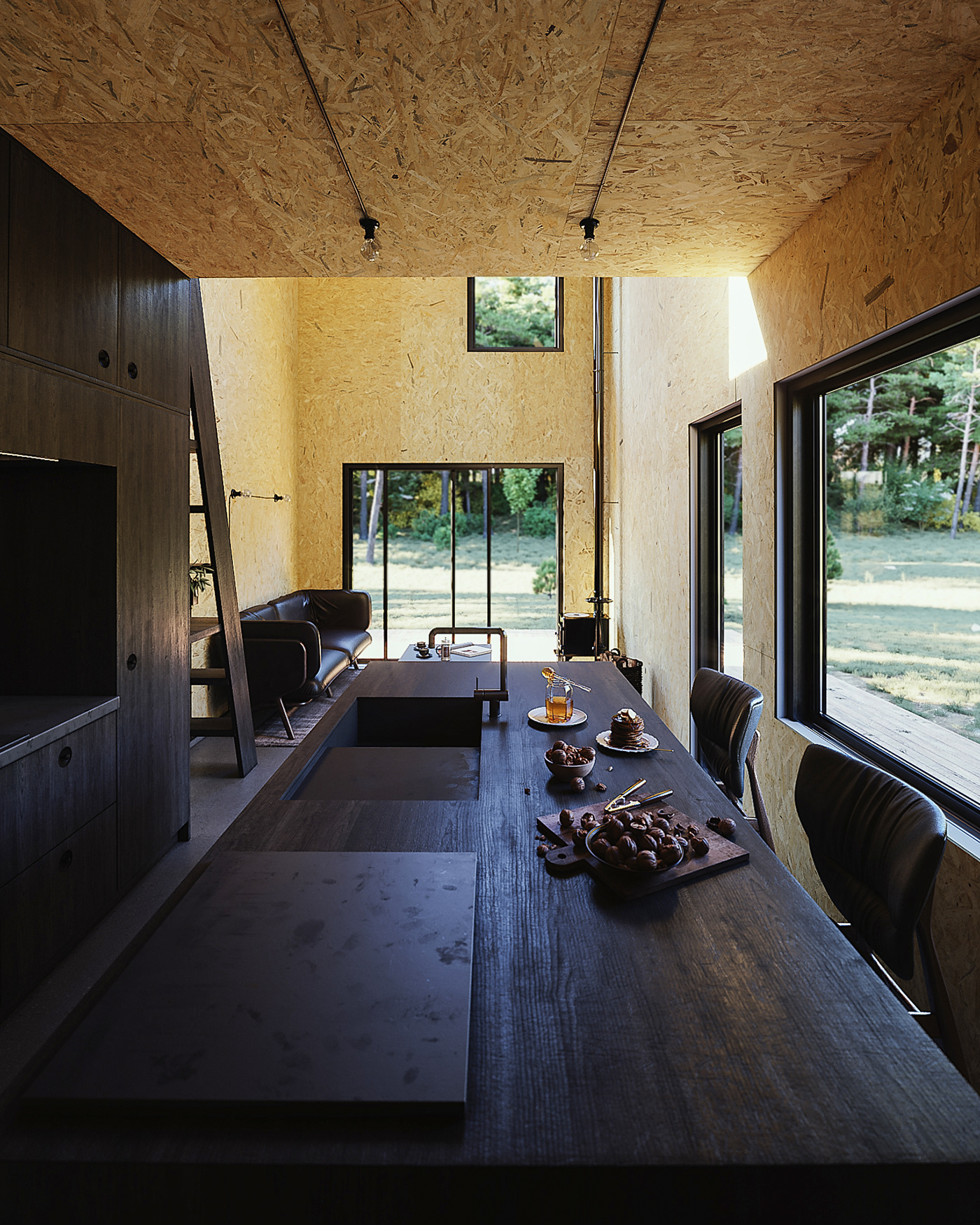 Forest cabin in Ritsona