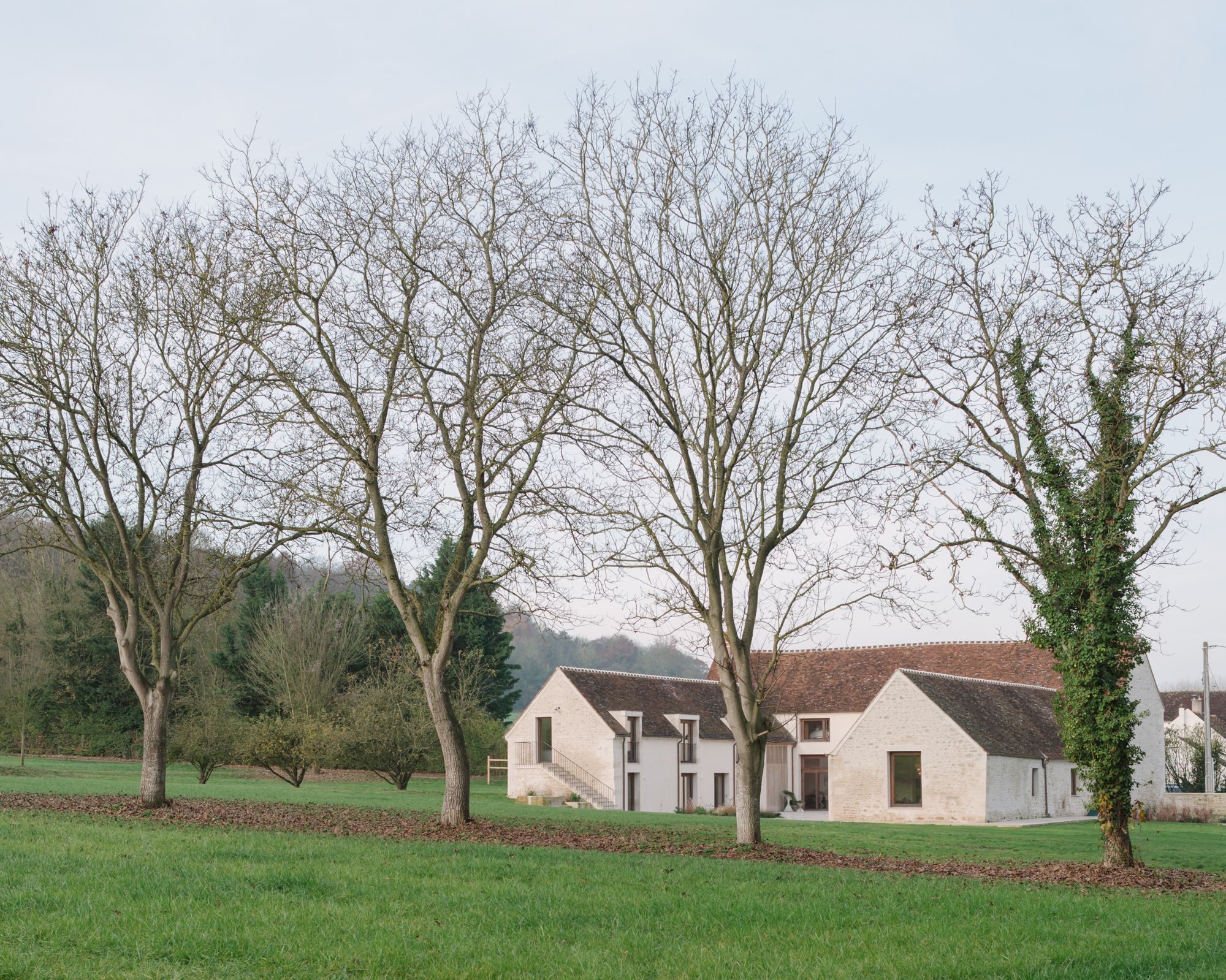 Réhabilitation de Ferme by Collet & Muller Architects