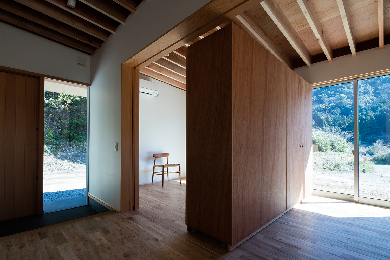 House in Yasunami by TENK
