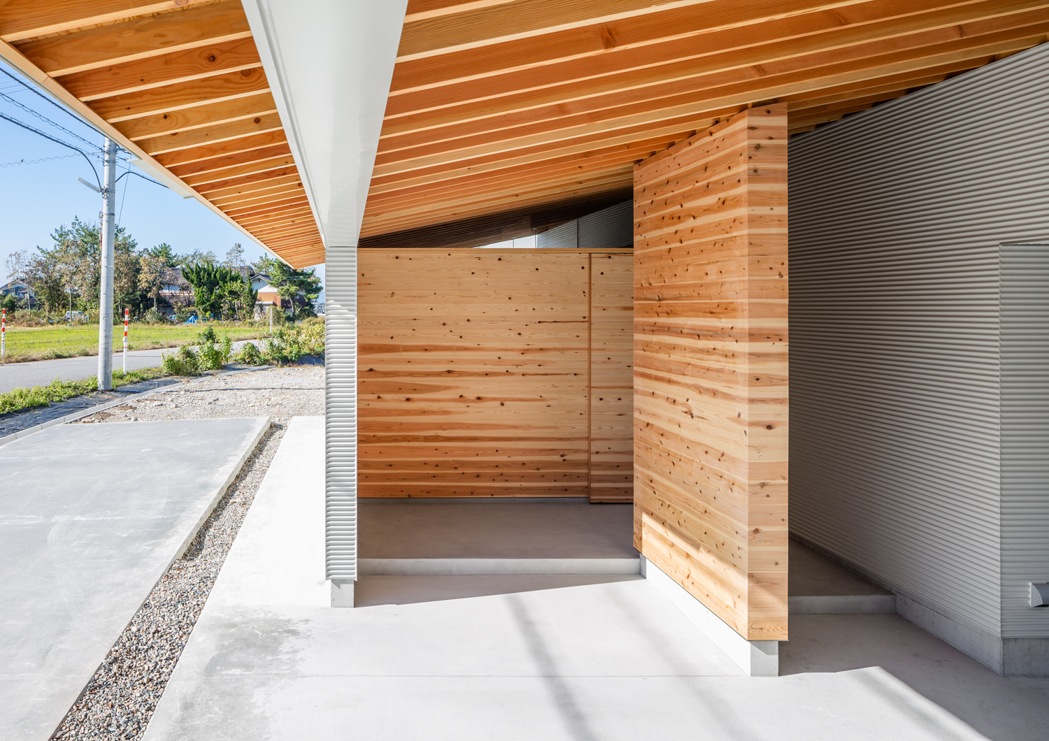 Tidal Wave Residence by Nakasai Architects