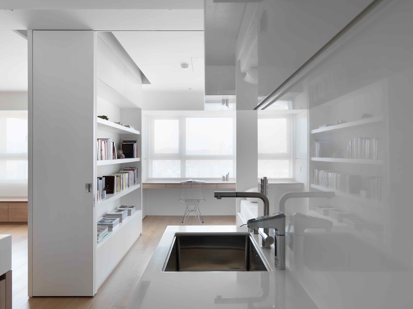 KT Apartment by Marty Chou Architects