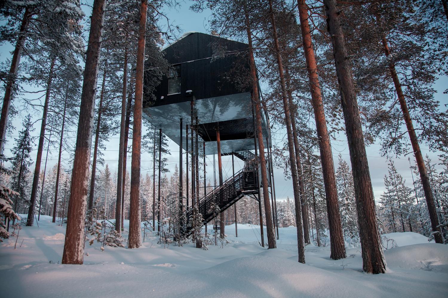 Treehotel 7th Room by Snøhetta