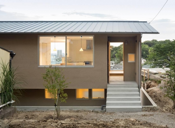 House in Odaka by Shinobu Ichihara Architects