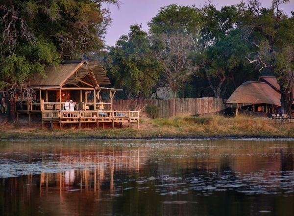 Hotel in Botswana