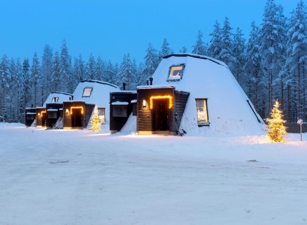  Snowman World Glass Resort hotel in Finland