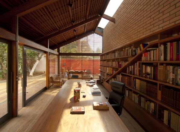Library in Brazil