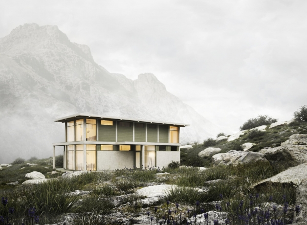 House in the mountains-F4