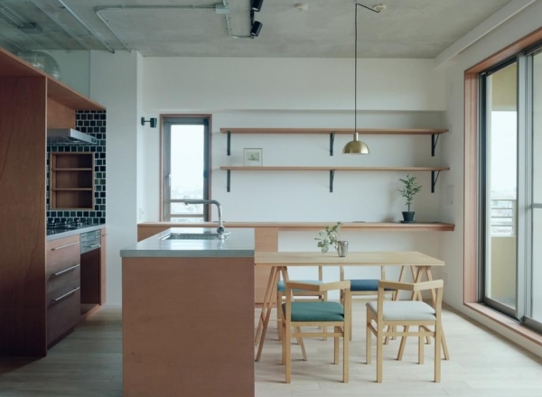 Apartment in Matsudo by Roovice