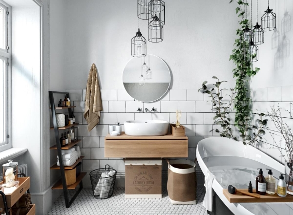 Scandinavian Bathroom