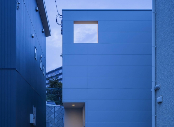 Miura House by Hagiwara Kenji Building Research Institute