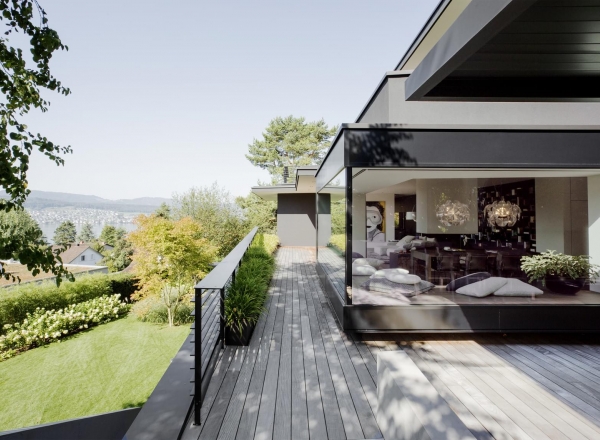  Villa on Lake Zurich