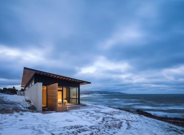 Oceanfront Home in Canada