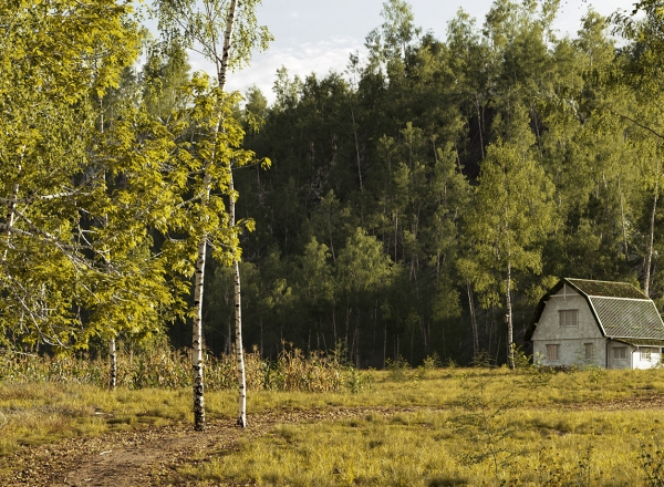 CGI: Little house on the prairie