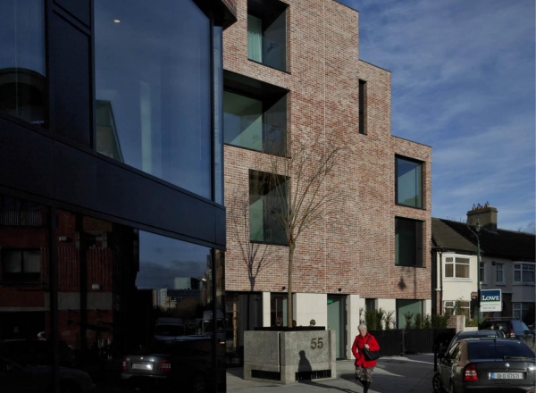 Percy Place by ODOSarchitects