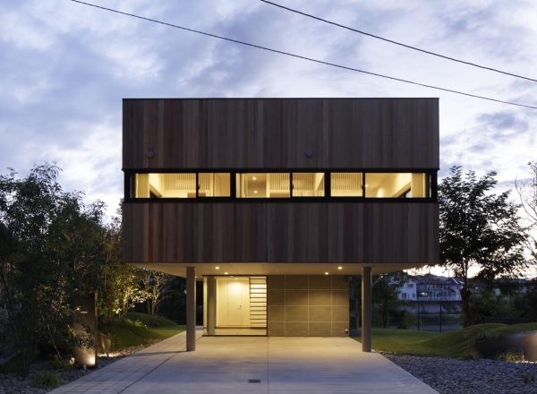 Panorama House by CAPD