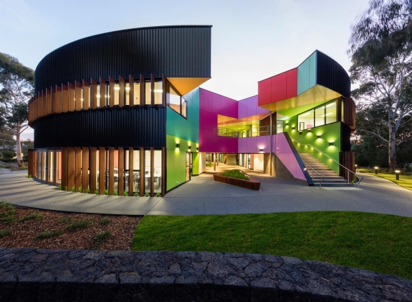 School and Science Center in Australia