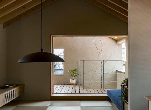 House in Shogei by Hearth Architects