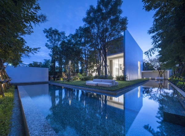 Residence in Thailand