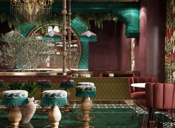 Moroccan Restaurant in Paris