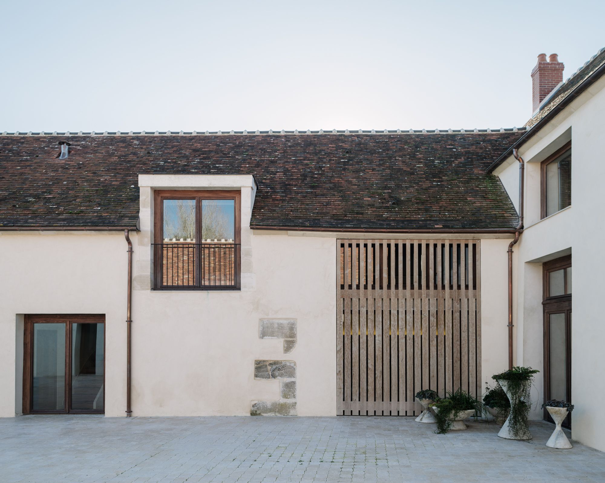 Réhabilitation de Ferme by Collet & Muller Architects