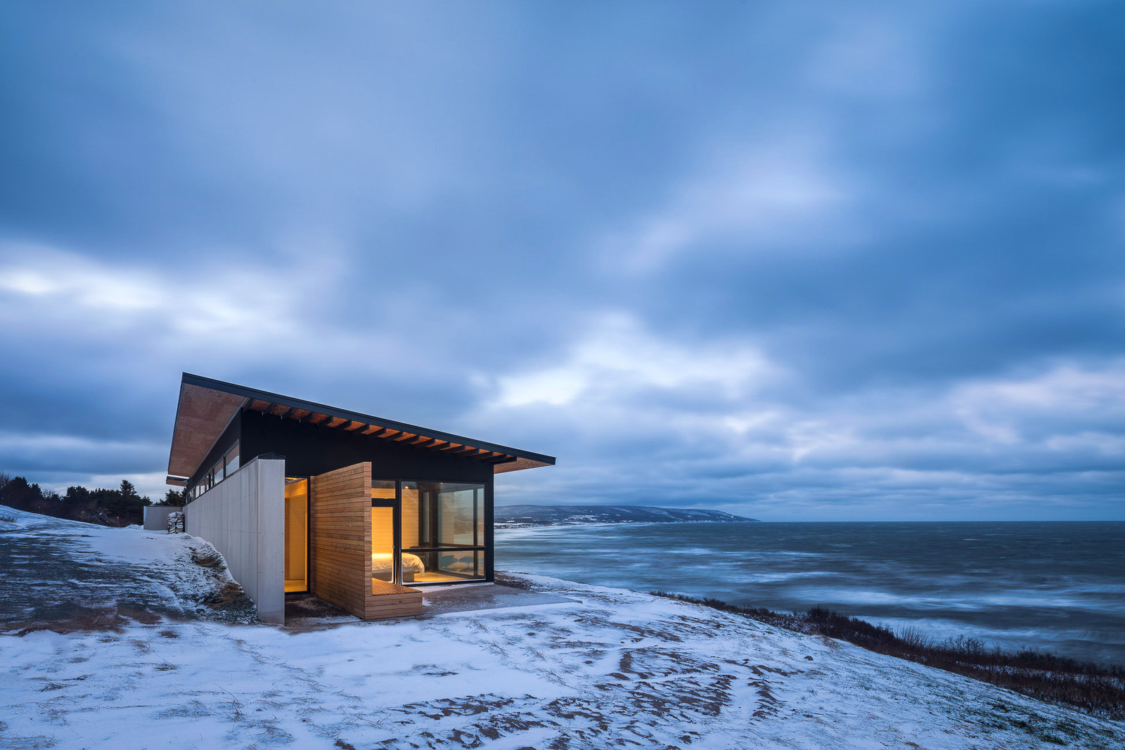 Oceanfront Home in Canada