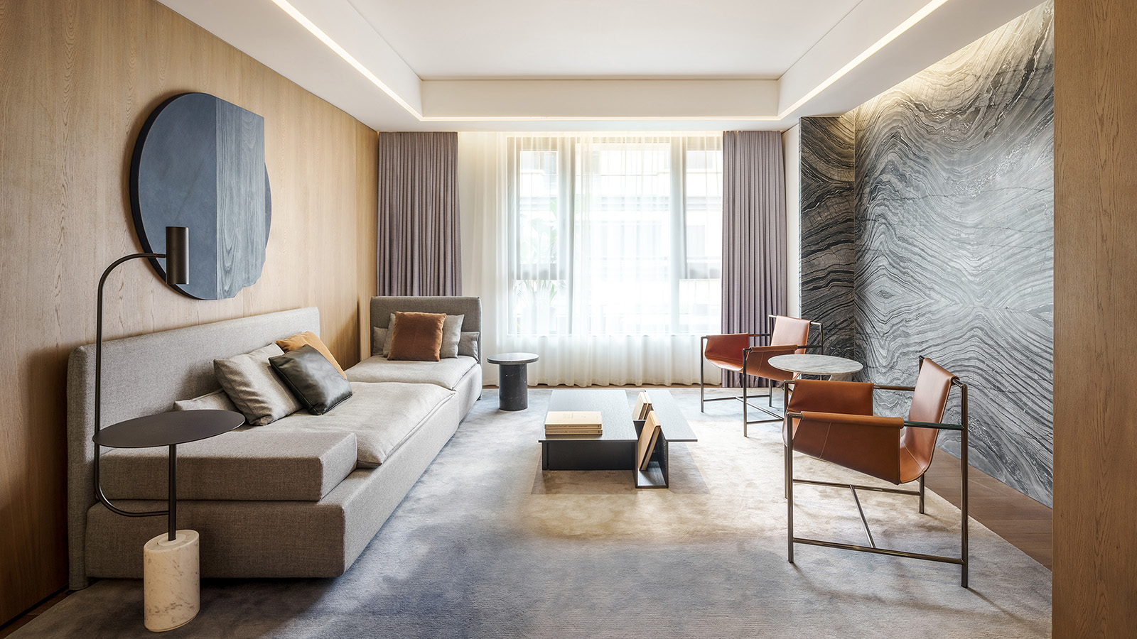 Jing’an Residence by Mason Studio