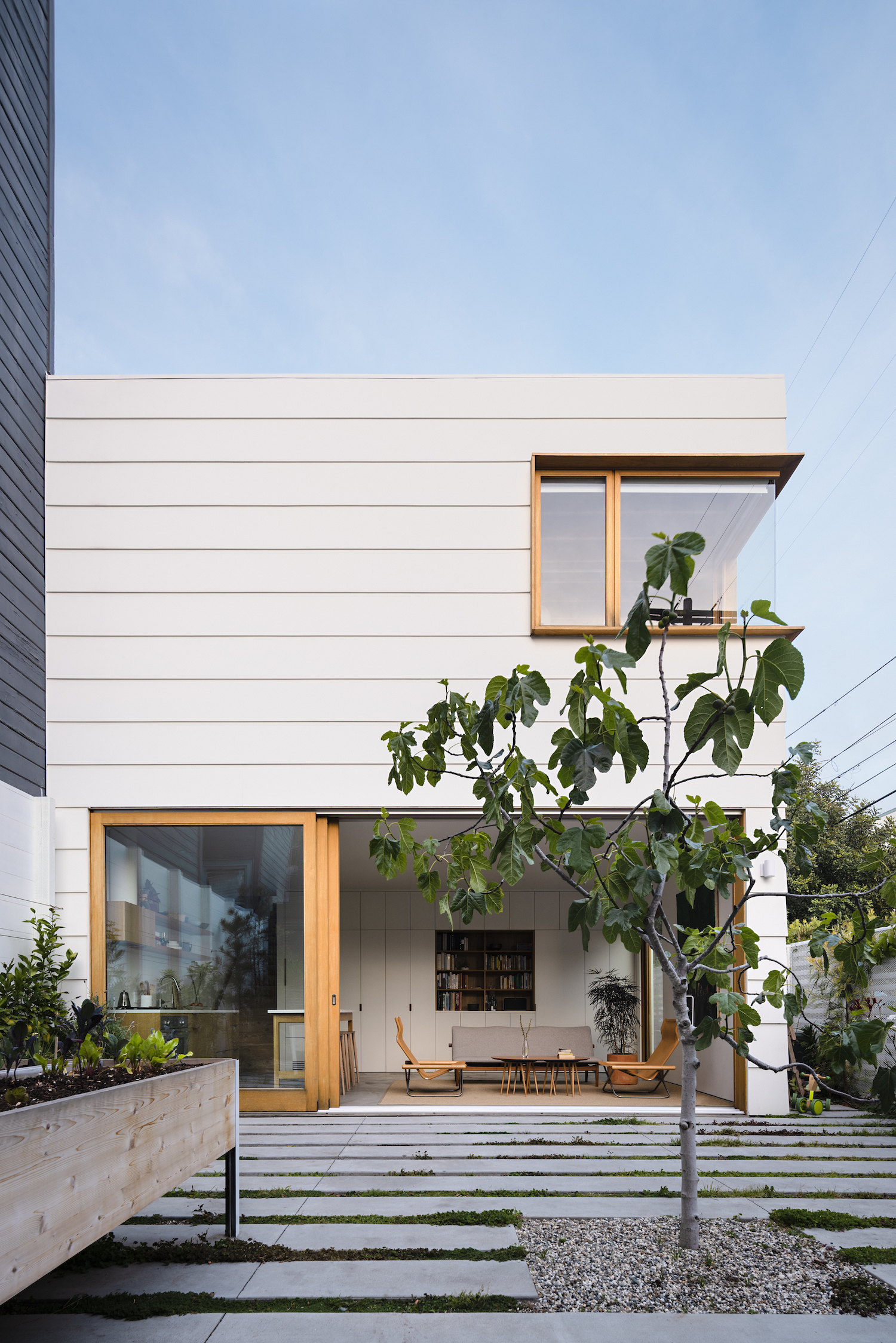 Harrison St. House by Ryan Leidner Architecture