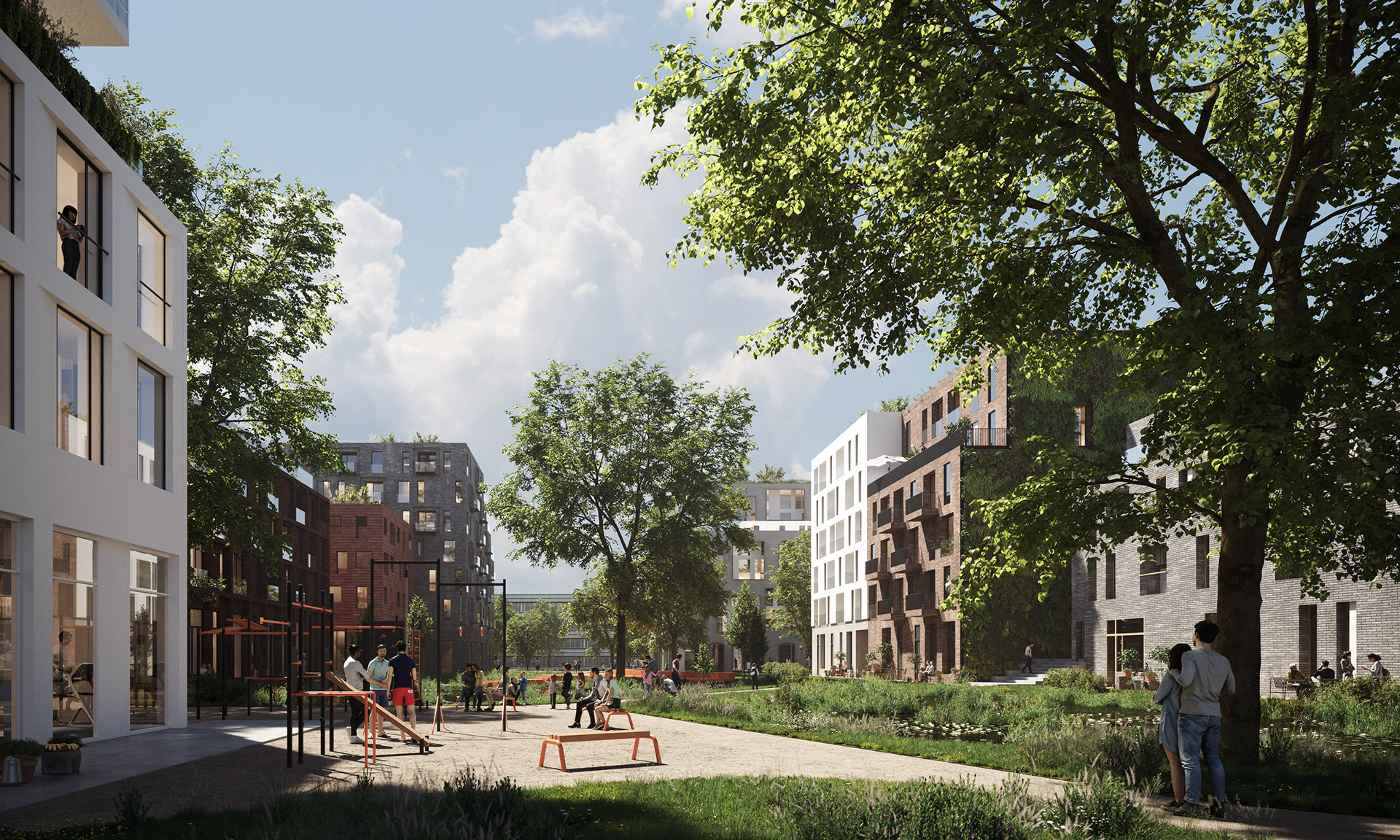 Weezenlanden urban concept | 1st place