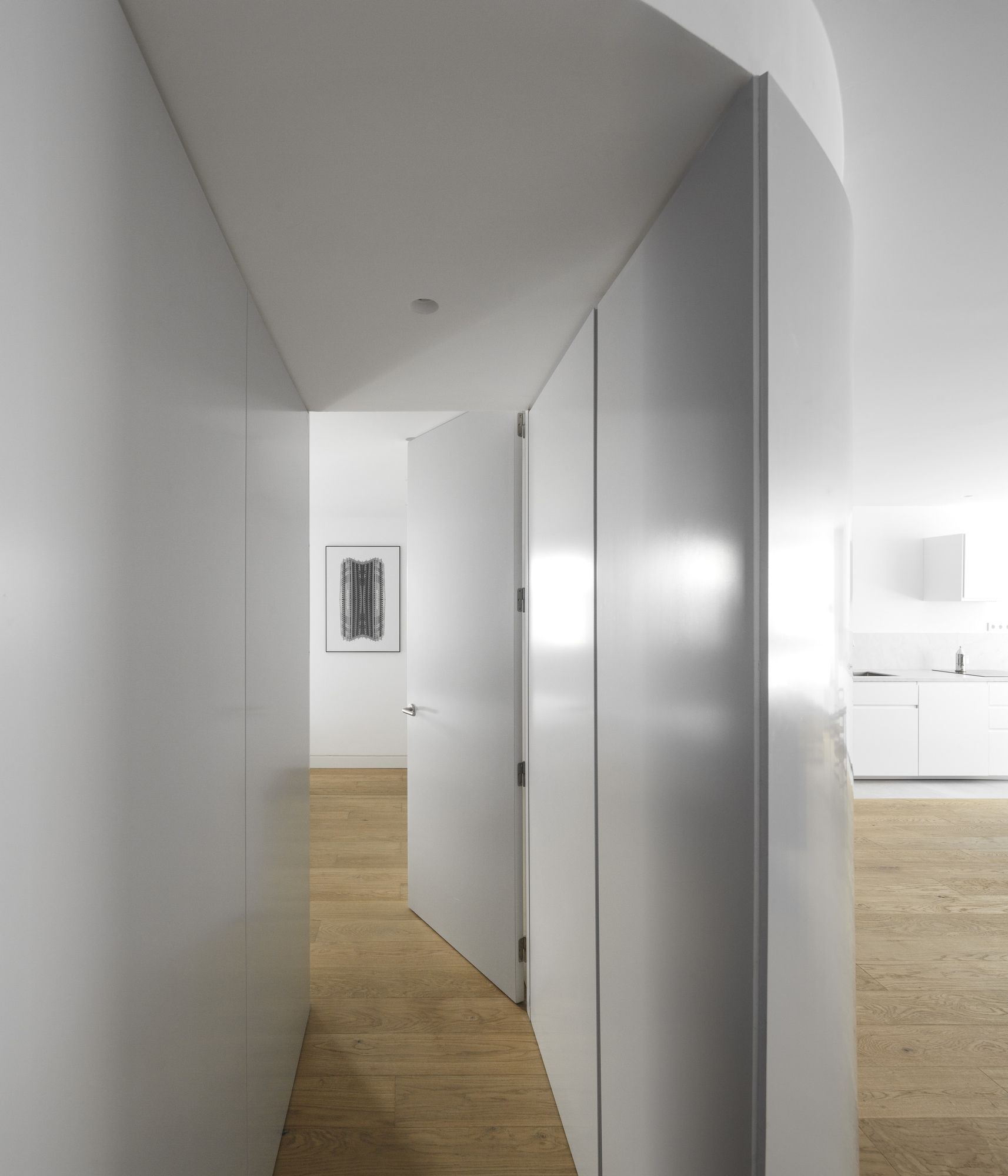 H Apartment by BarrioBohrer