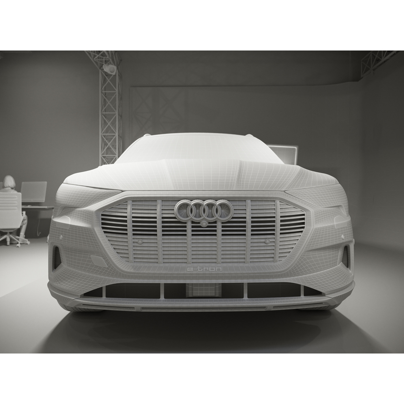 Behind the scenes- Audi Etron