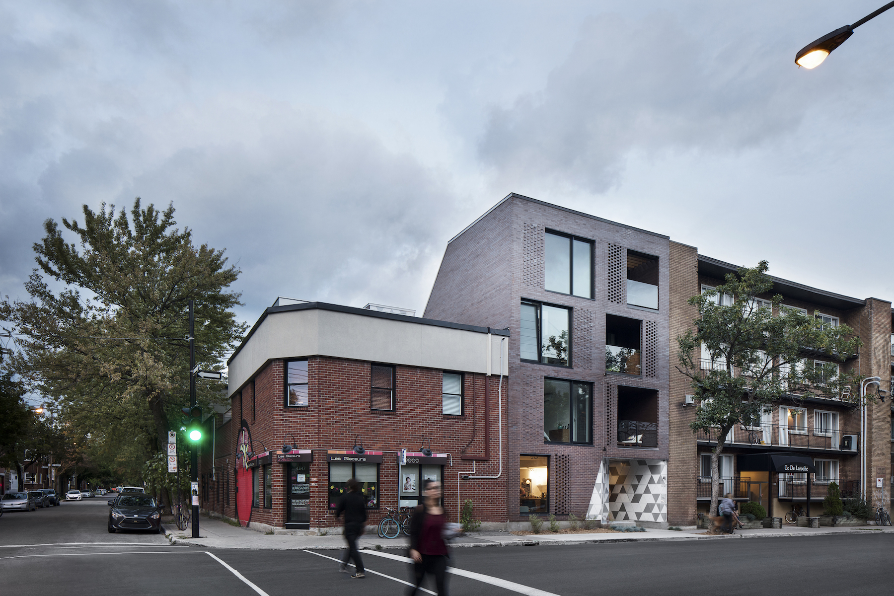 Montréal Canada by ADHOC architectes